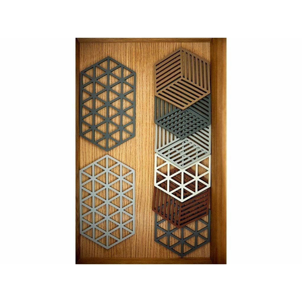 Zone Danmörk Hexagon Coaster, terracotta