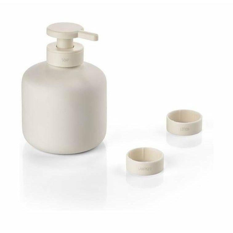 Zone Denmark Dispensateur de savon INU 0,25 L, couleur crème