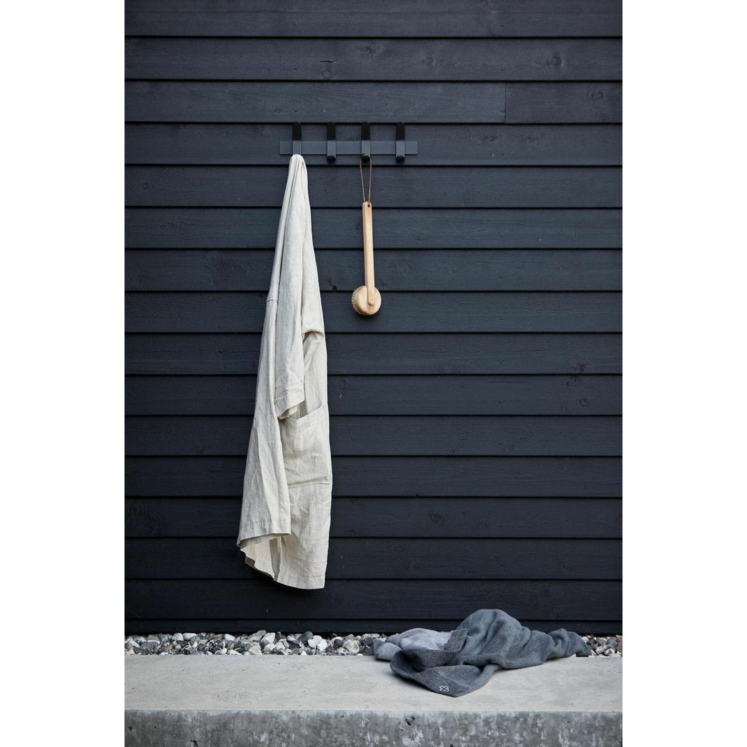 Zone Danimarca asciugamano spa inu 140 x70 cm, grigio