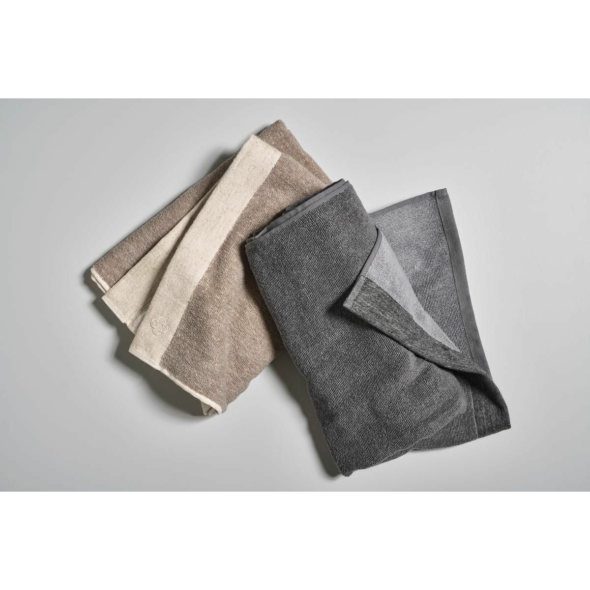 Zone Denmark Inu spa handdoek 140 x70 cm, grijs