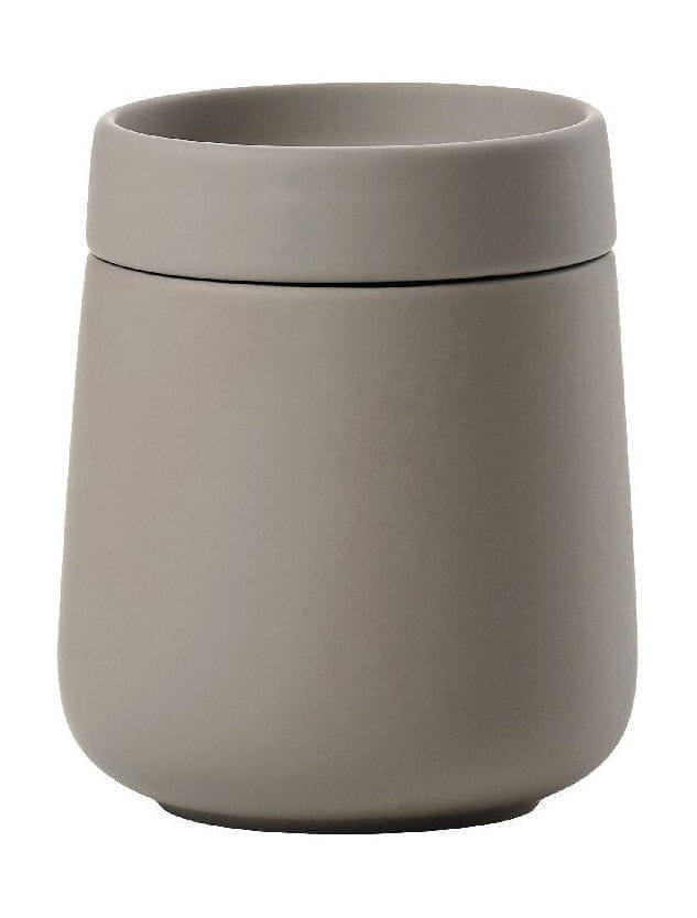 Zone Denmark Nova One Vessel With Lid, Taupe
