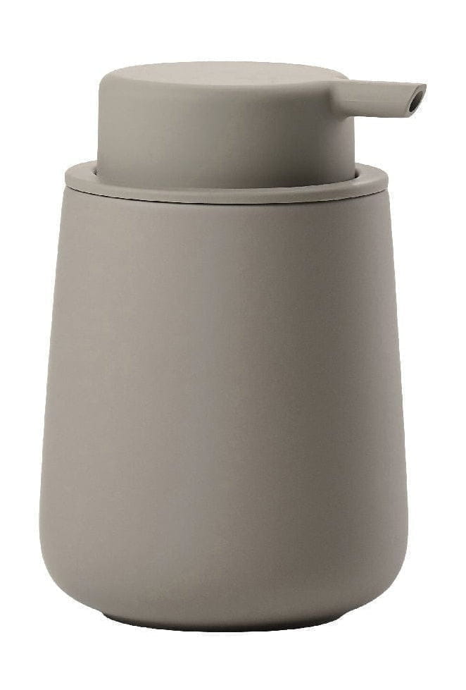 丹麦区Nova One肥皂分配器，灰褐色
