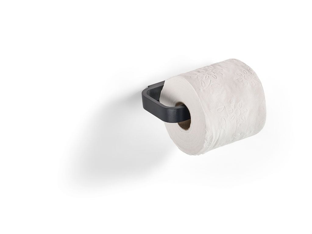 Zone Denmark Rimholder til toiletpapir, sort