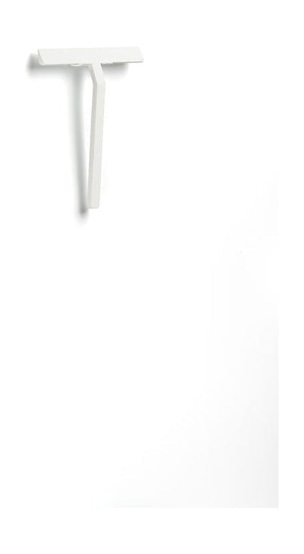 Zone Denmark Grattage de jante avec support 23x22 cm, blanc