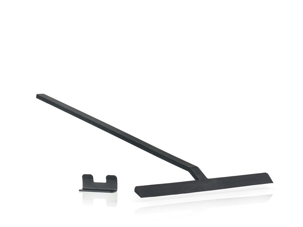 Zone Denmark Velgschraper met houder 52x30 cm, zwart