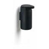 区域丹麦轮辋肥皂分配器墙0.2升，黑色
