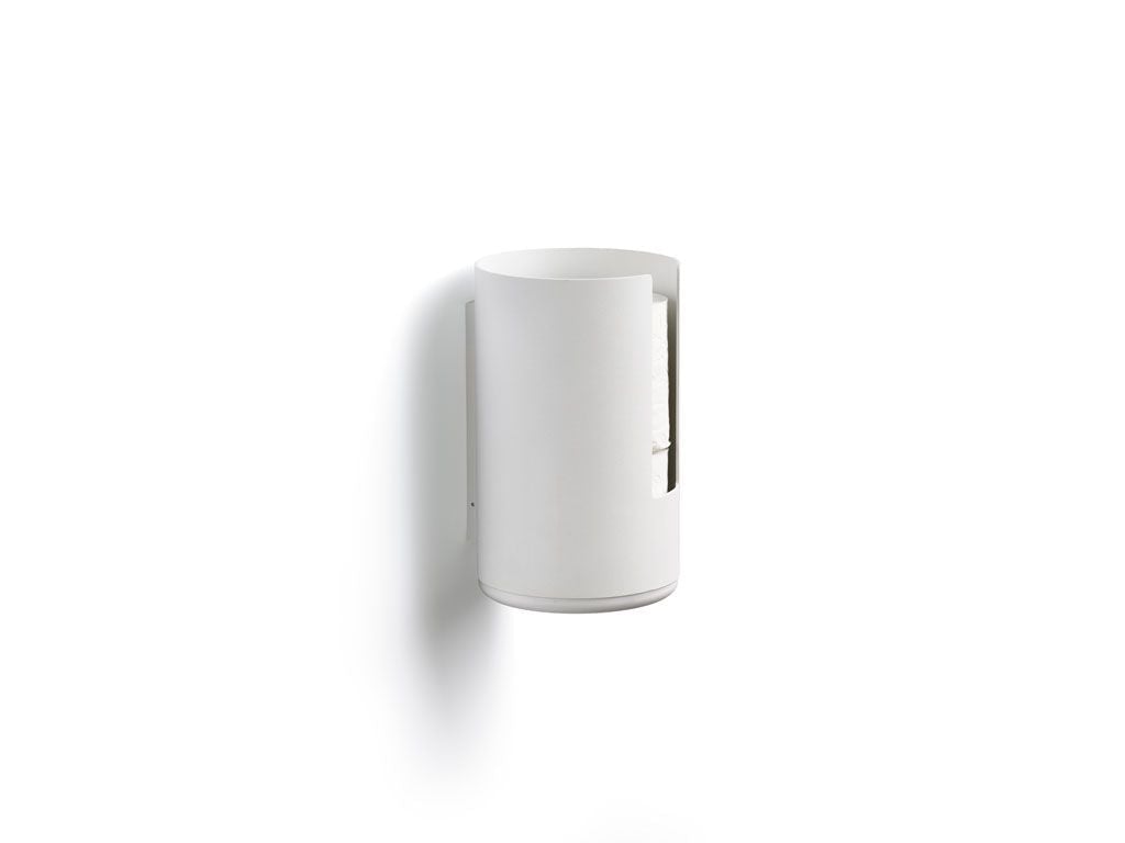 Zone Denmark Rim Toilet Bucket For Wall 3,3 L, White