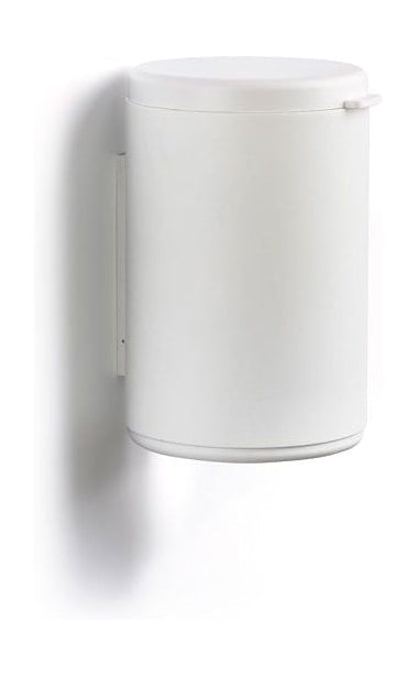 Zone Denmark Seau de toilette à jante pour mur 3,3 L, blanc