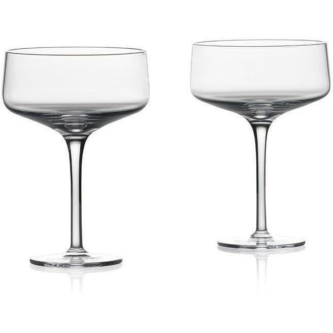 Zone Denmark Rocks Coupe/Cocktail Glass, 2 pc's.