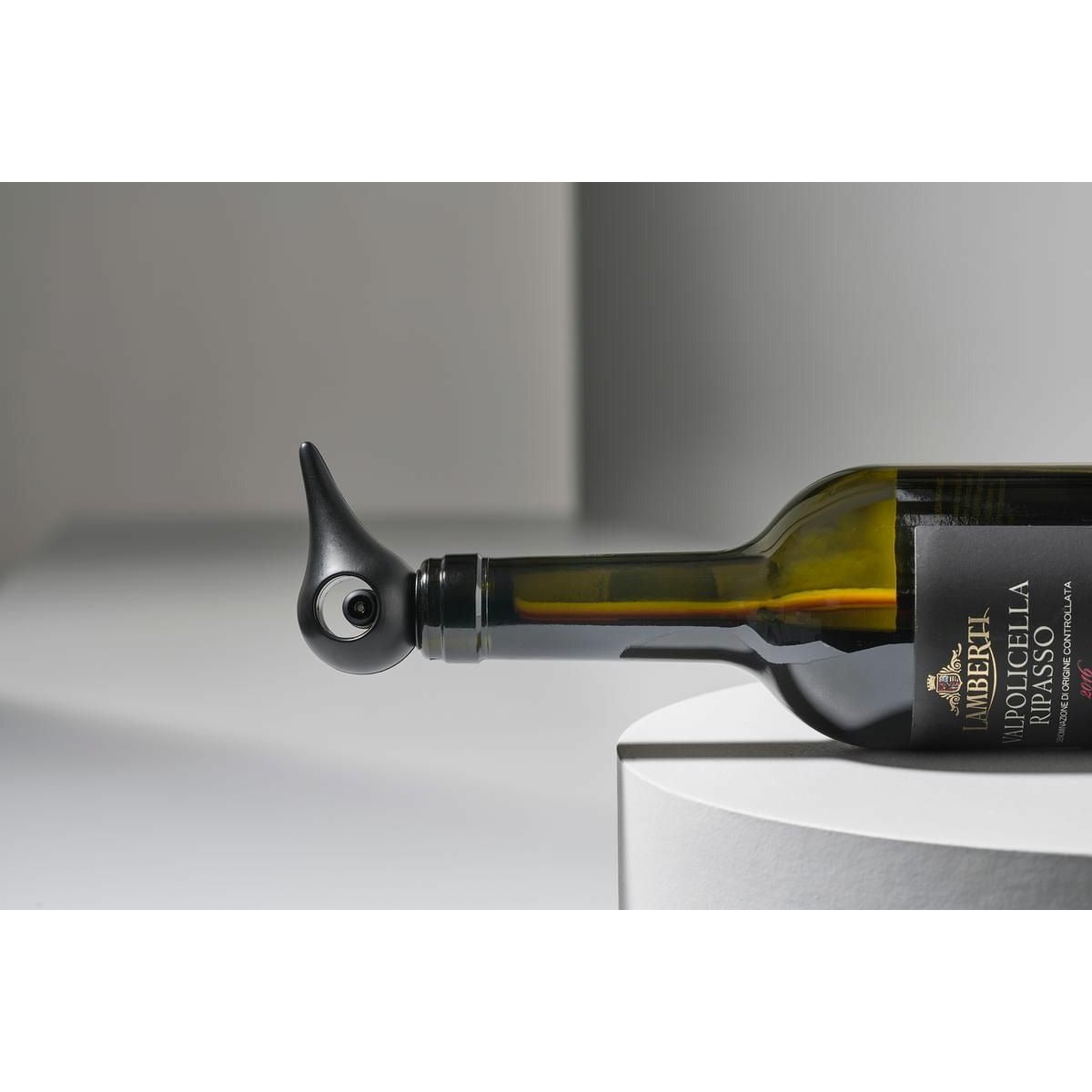 Zone Denmark Stenar vin stängning 6,4 x3,2 cm, svart