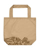 Zone Danmark Singles Shopping Bag, Camel/Butterfly