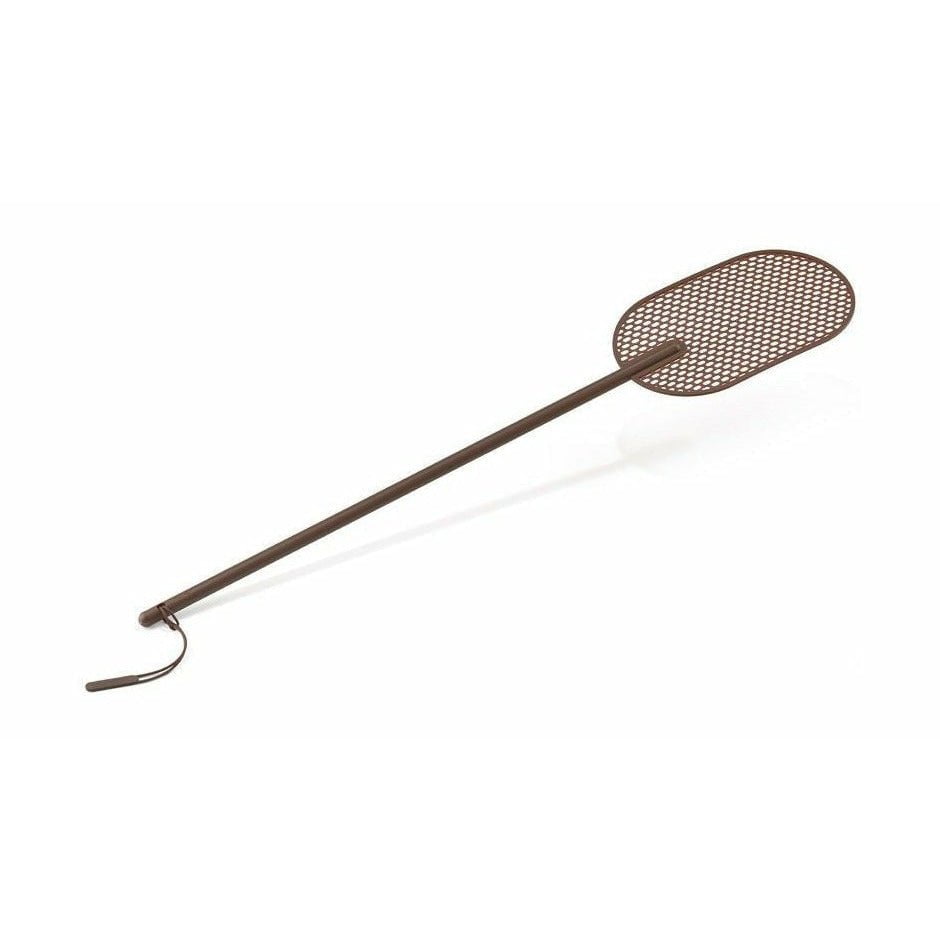 Zona Dinamarca Singles Fly Swatter, Cocoa Brown