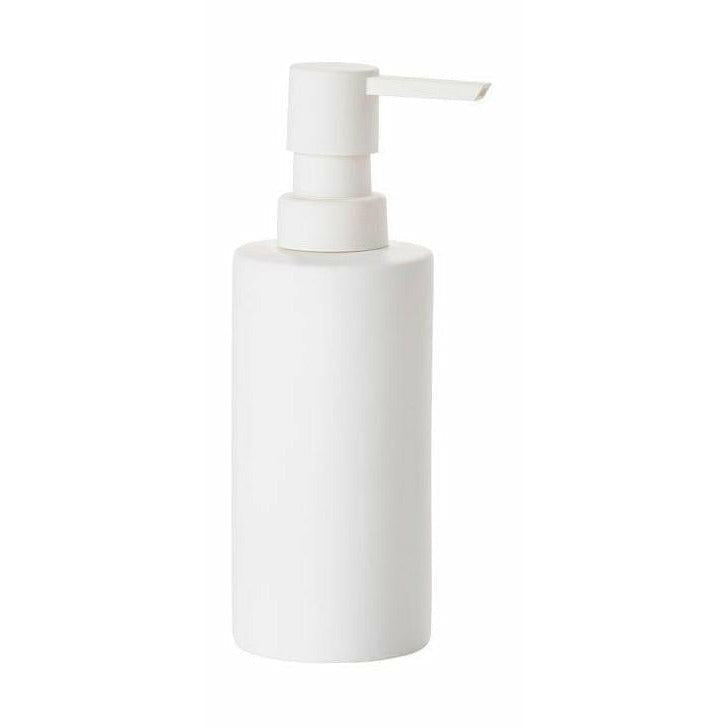 区域丹麦独奏肥皂分配器，白色