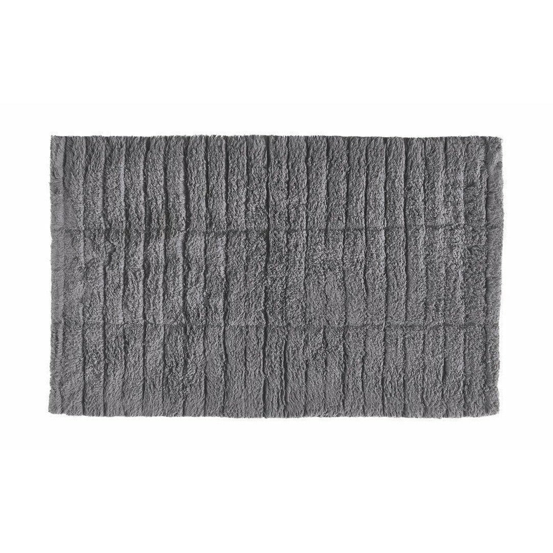 Zone Denmark Tiles Bath Mat, Grey