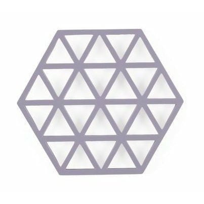 Zona Dinamarca Triángulos Coaster, Purple