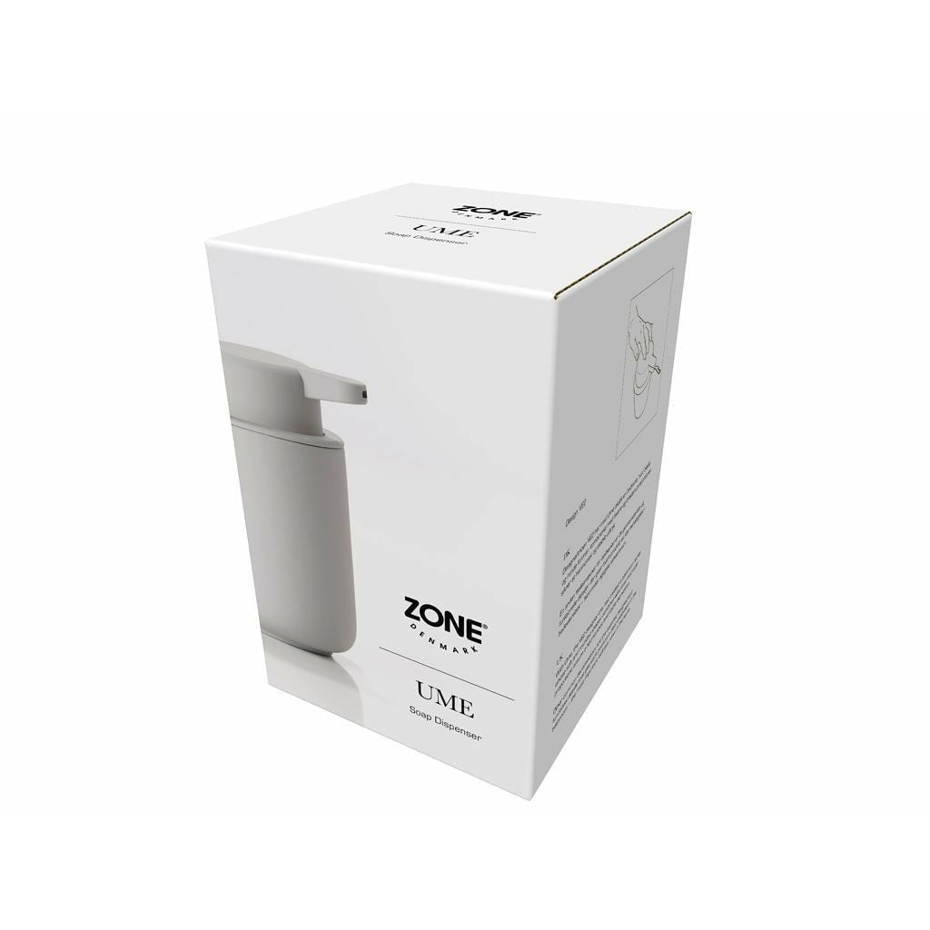 区域丹麦UME肥皂分配器0.25 L，浅灰色