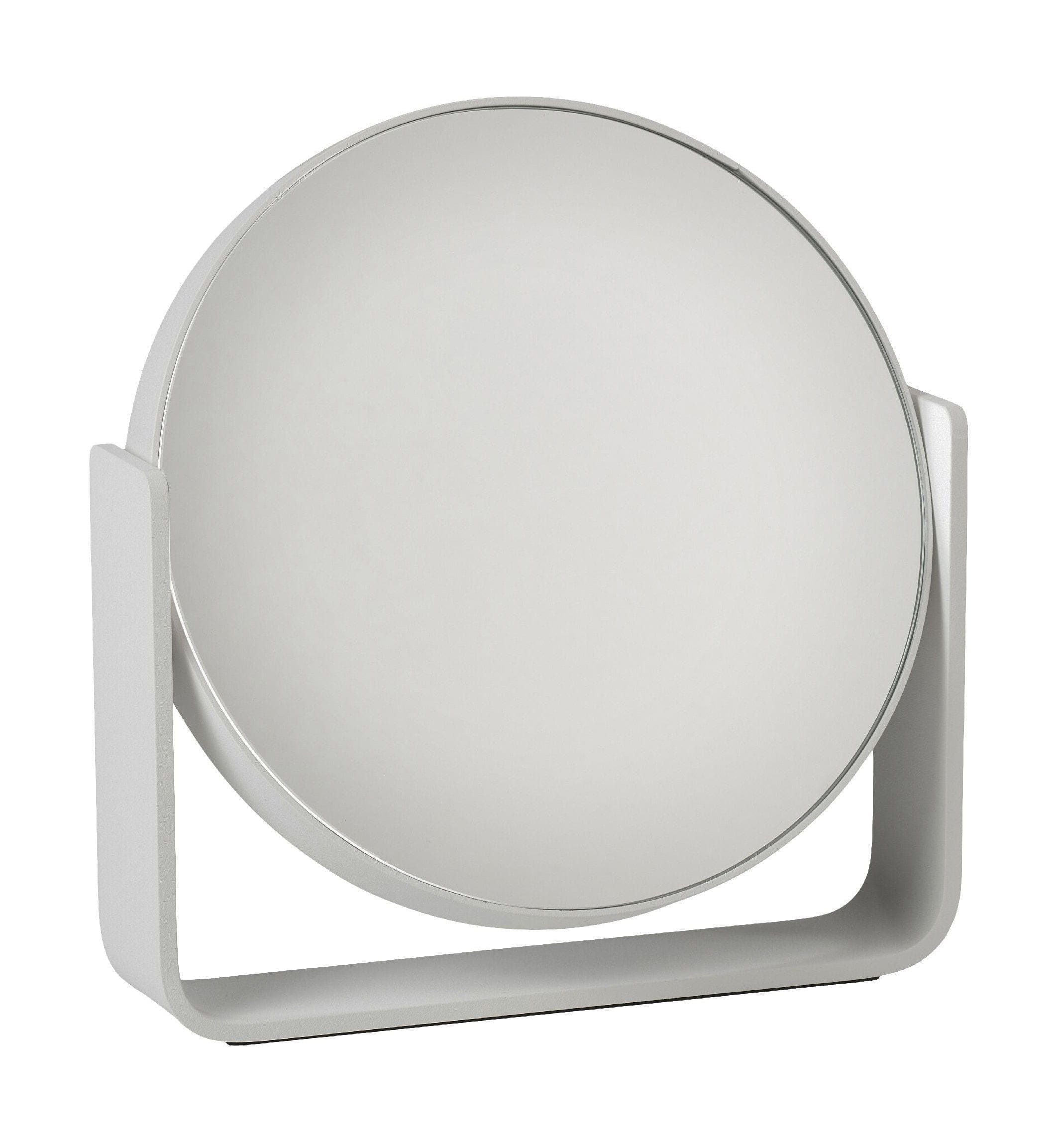 区域丹麦UME餐桌镜，柔软的灰色