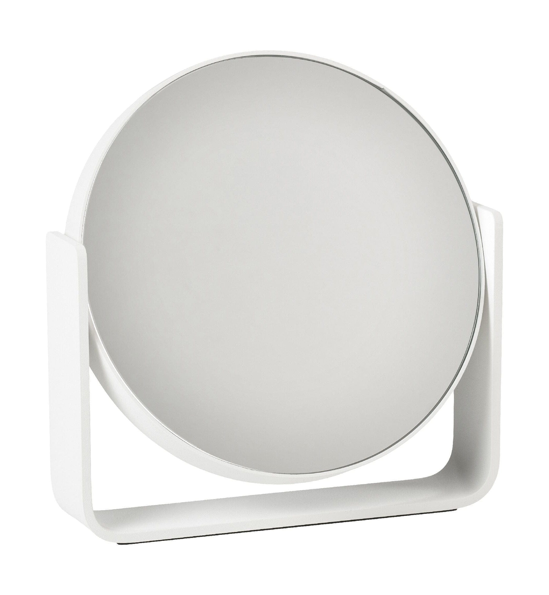 Zone Denmark Miroir de table ume, blanc