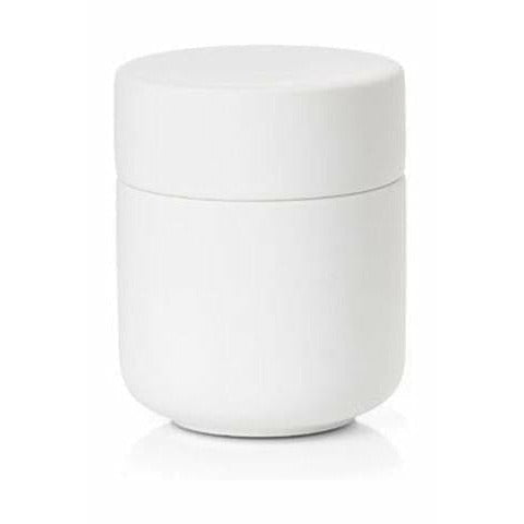 Zone Denmark Ume Cotton Swabs And Cosmetic Pads Container øx H 8,3x10,3 Cm, White