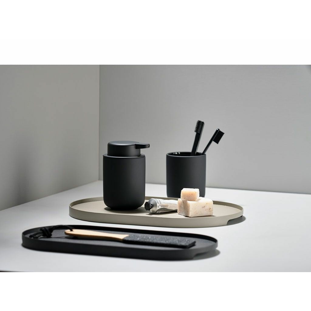 Zone Denmark Ume Toothbrush Cup, Black