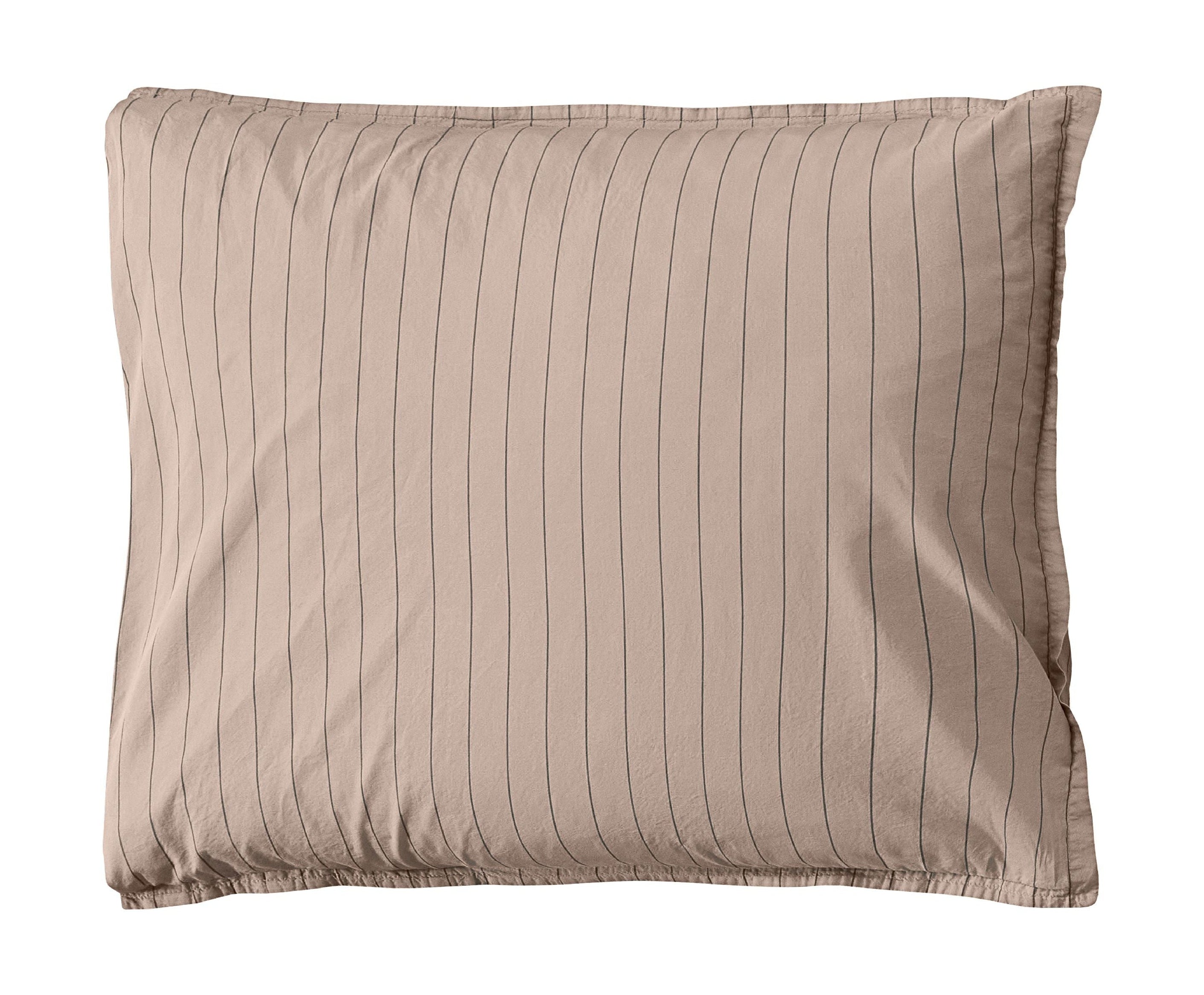 By Nord Dagny Pillowcase 60x50 Cm, Straw With Bark