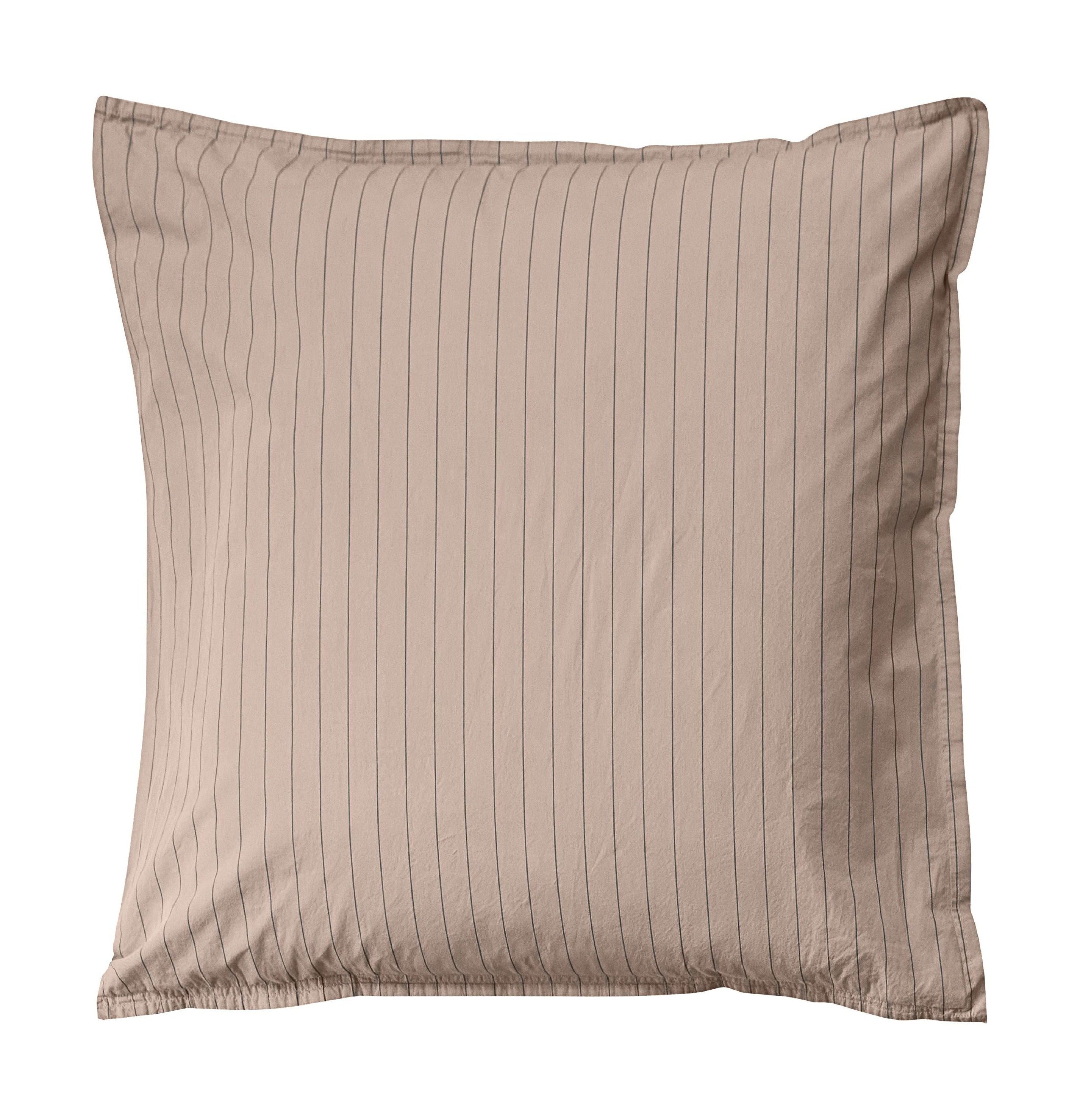 By Nord Dagny Pillowcase 63x60 Cm, Straw With Bark