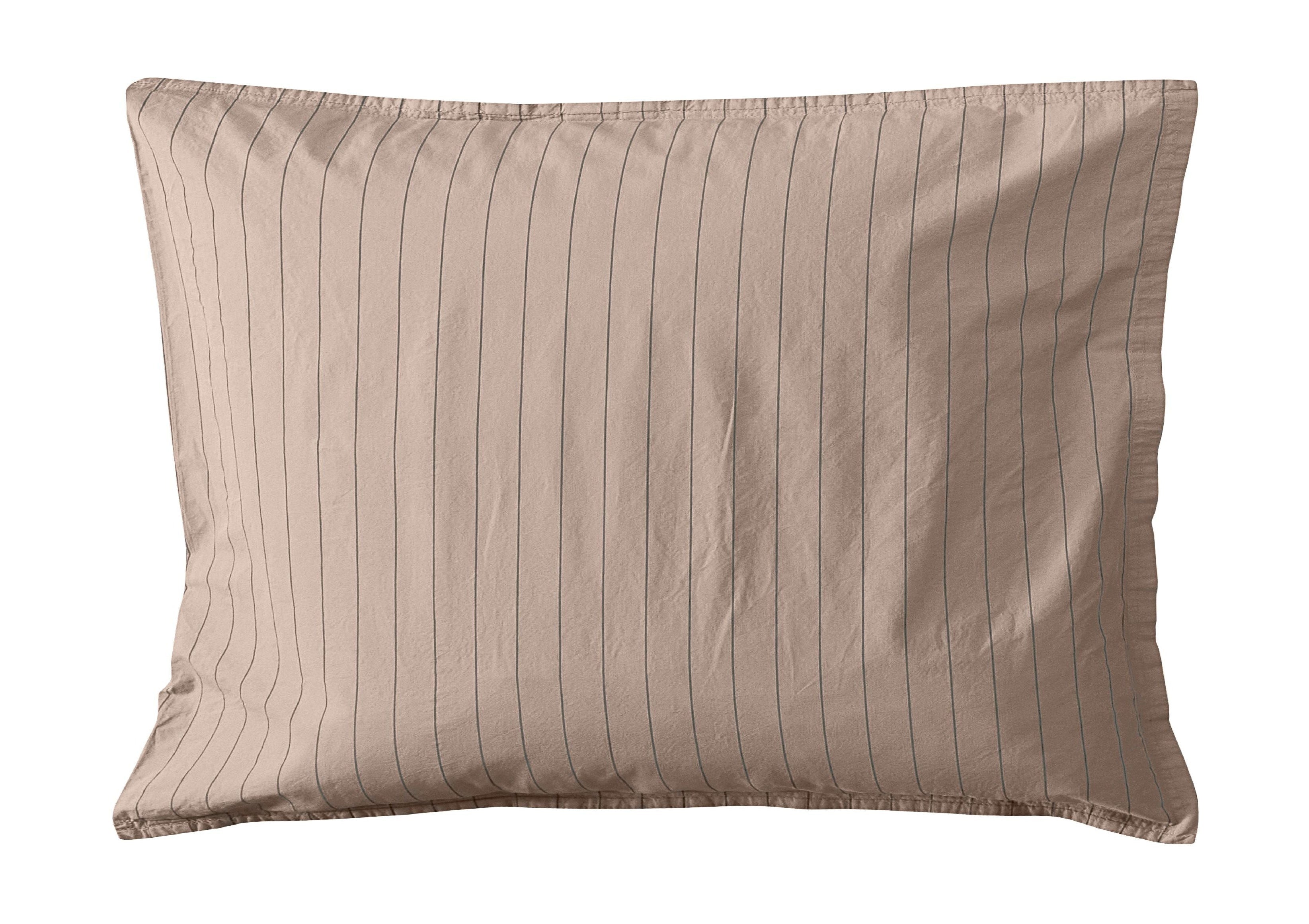 Nord dagny枕套70x50厘米，稻草与树皮