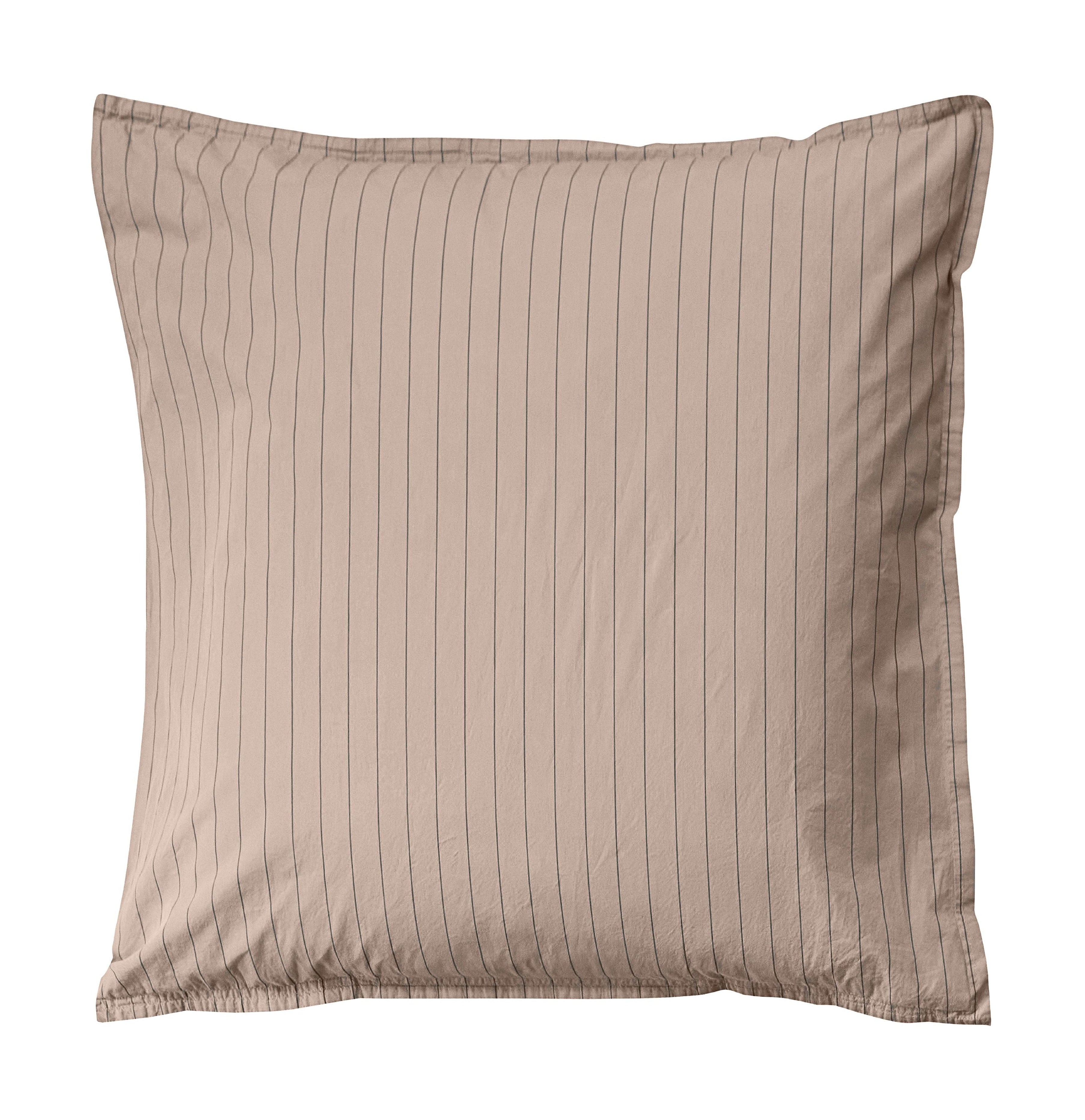 By Nord Dagny Cushion Cover 80x80 Cm, Straw With Bark