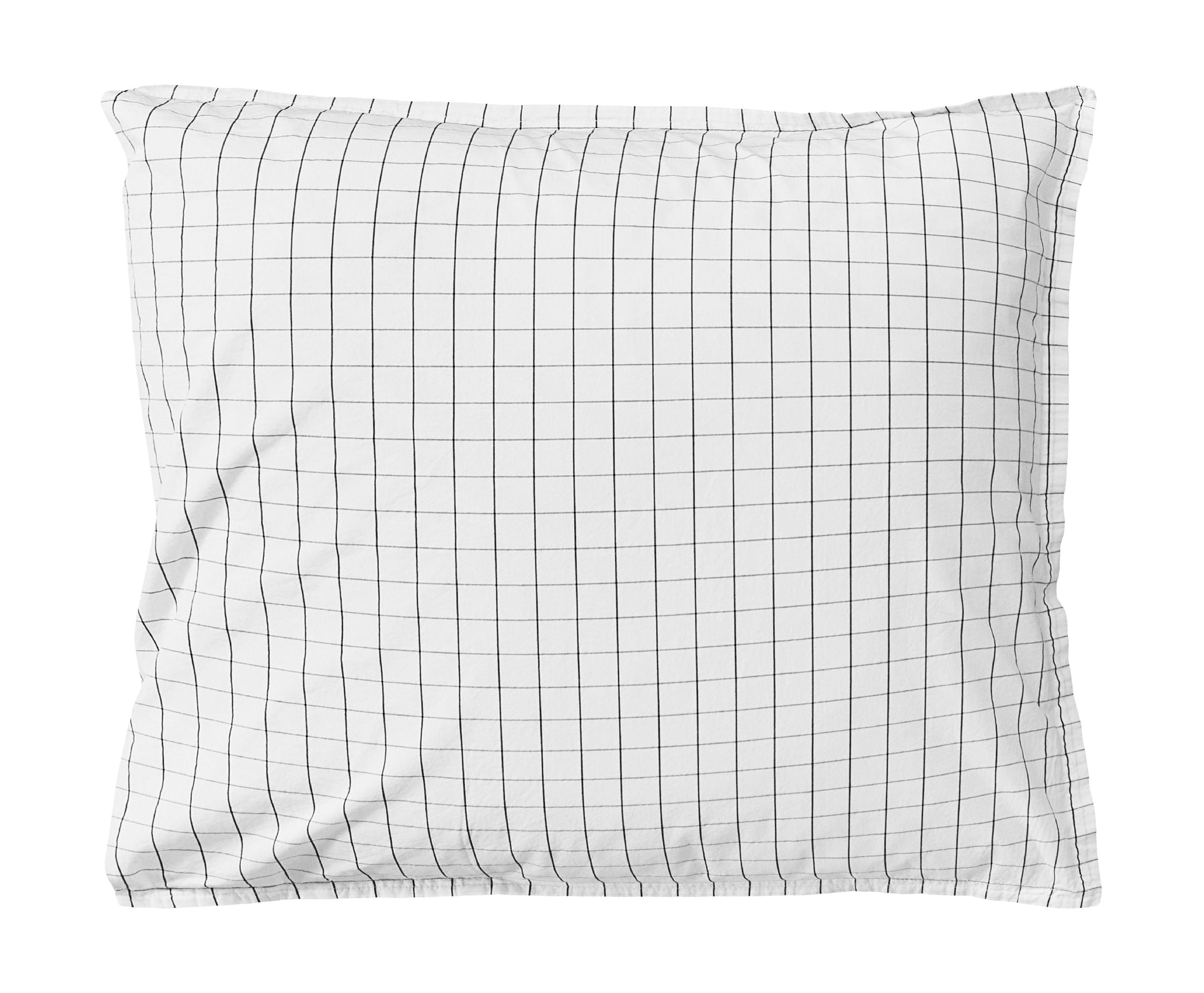 By Nord Erika Pillowcase 60x50 Cm, Snow With Coal