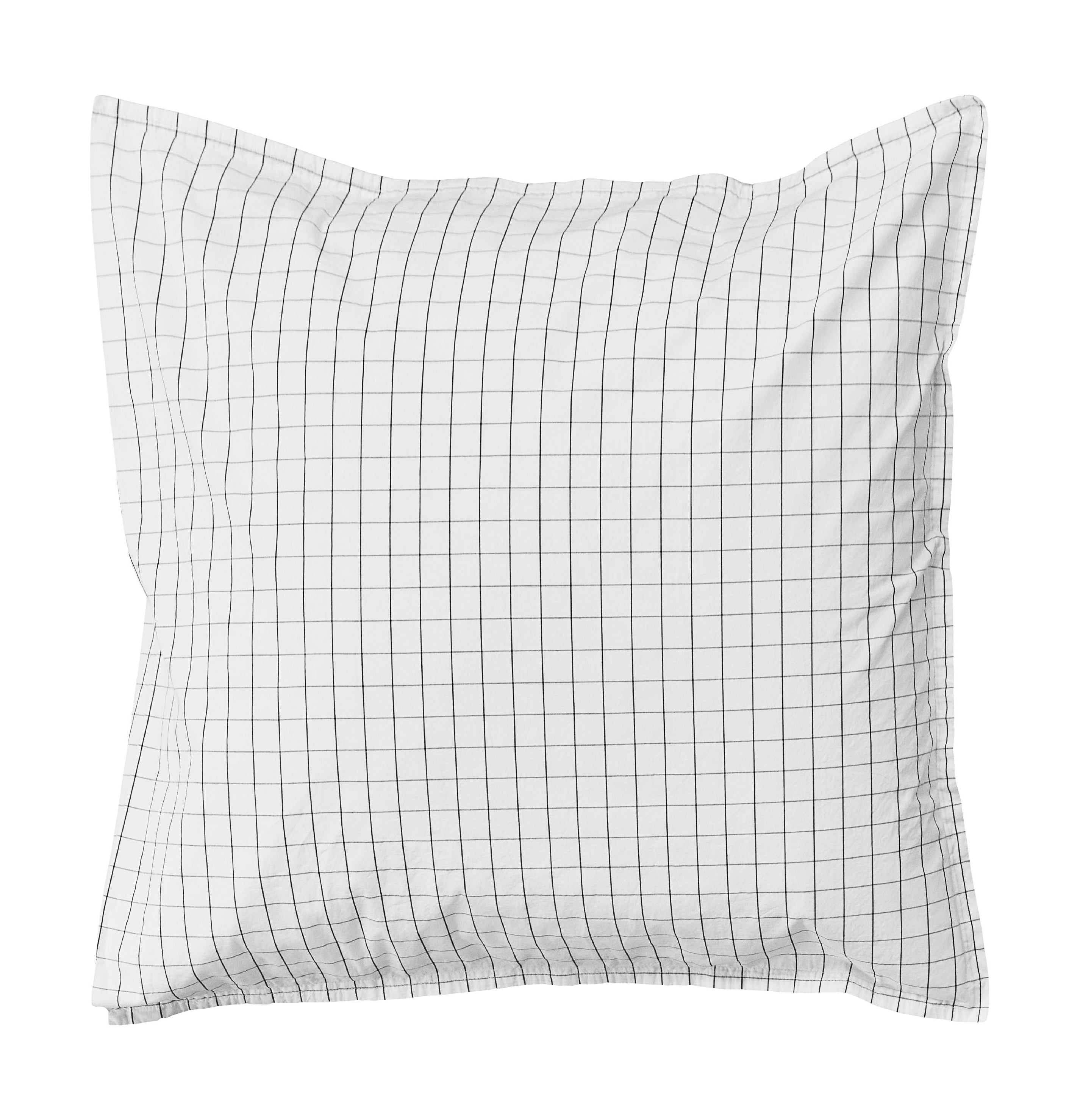 By Nord Erika Pillowcase 63x60 Cm, Snow With Coal