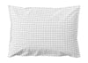 By Nord Erika Pillowcase 70x50 Cm, Snow With Coal
