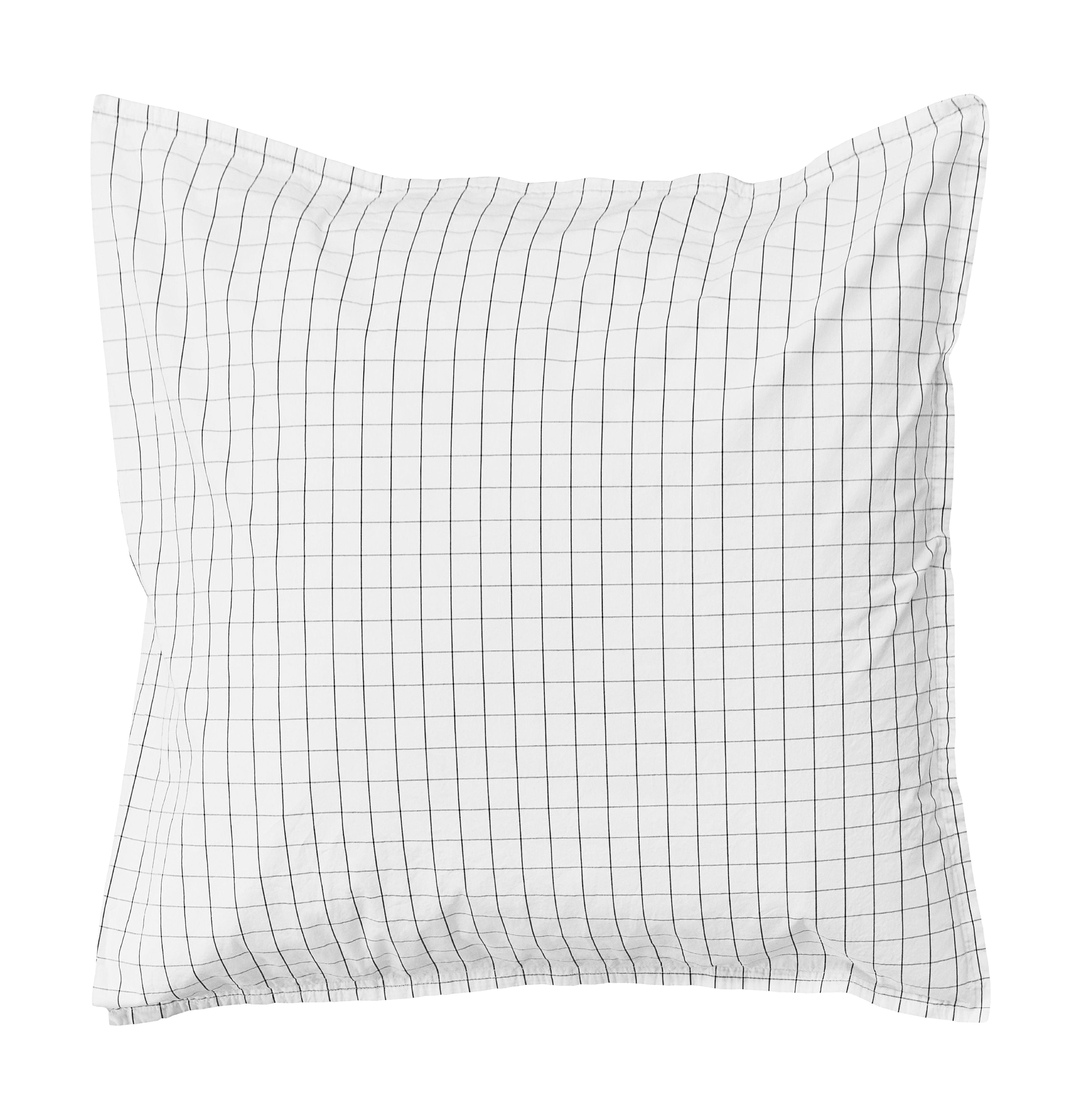 By Nord Erika Pillowcase 80x80 Cm, Snow With Coal