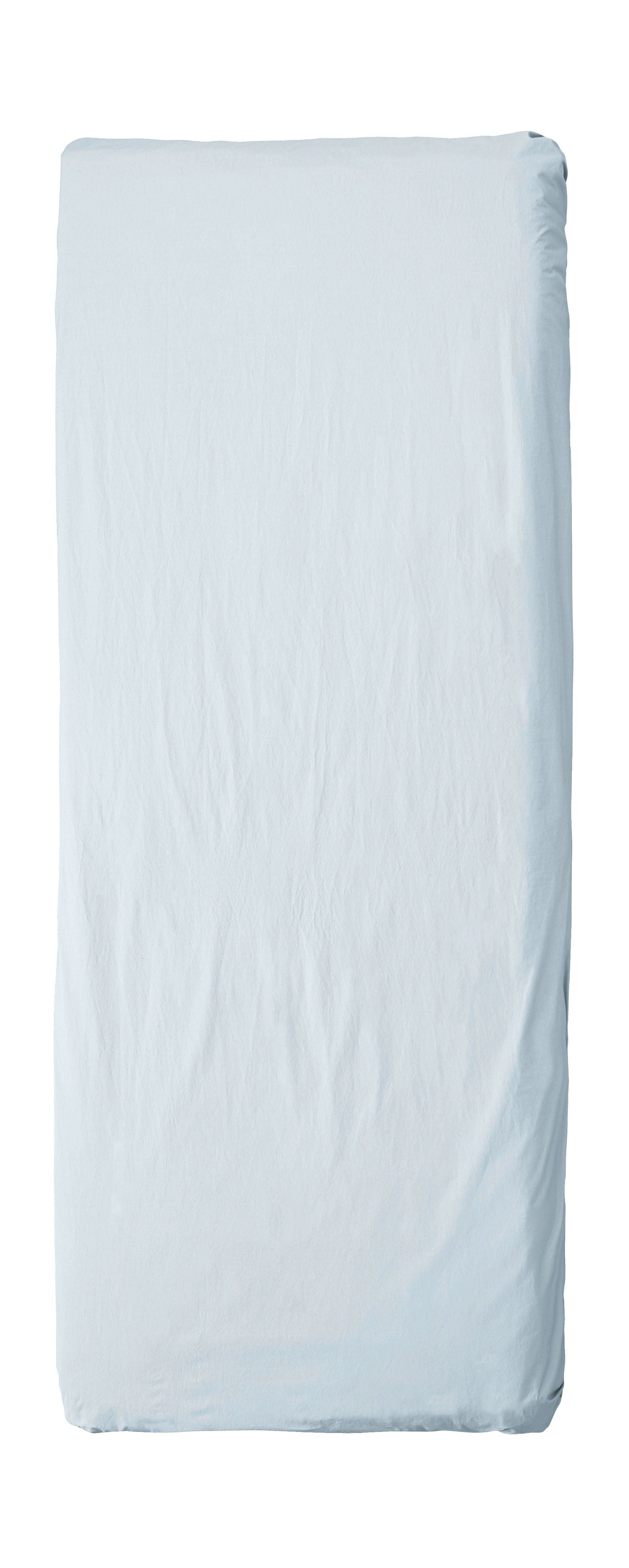 By Nord Ingrid Bed Sheet 270x160 Cm, Sky