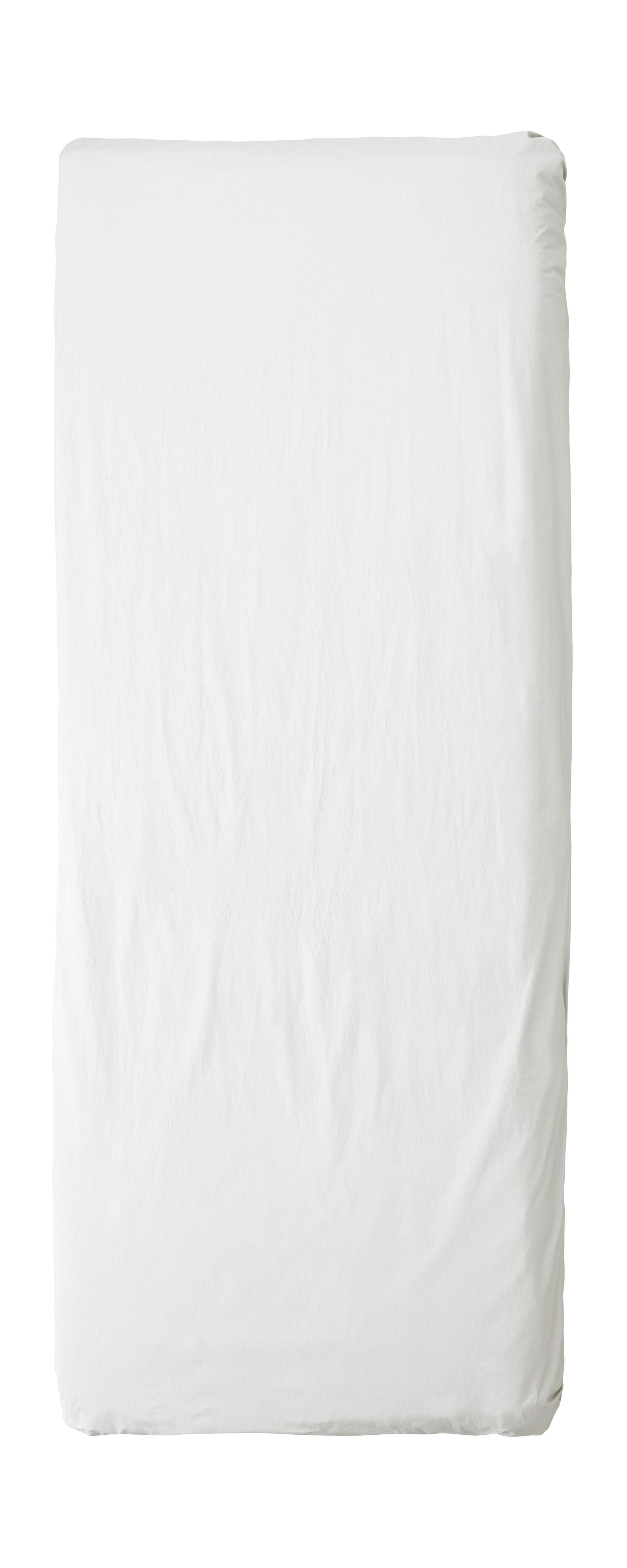 By Nord Ingrid Bed Sheet 270x160 Cm, Snow