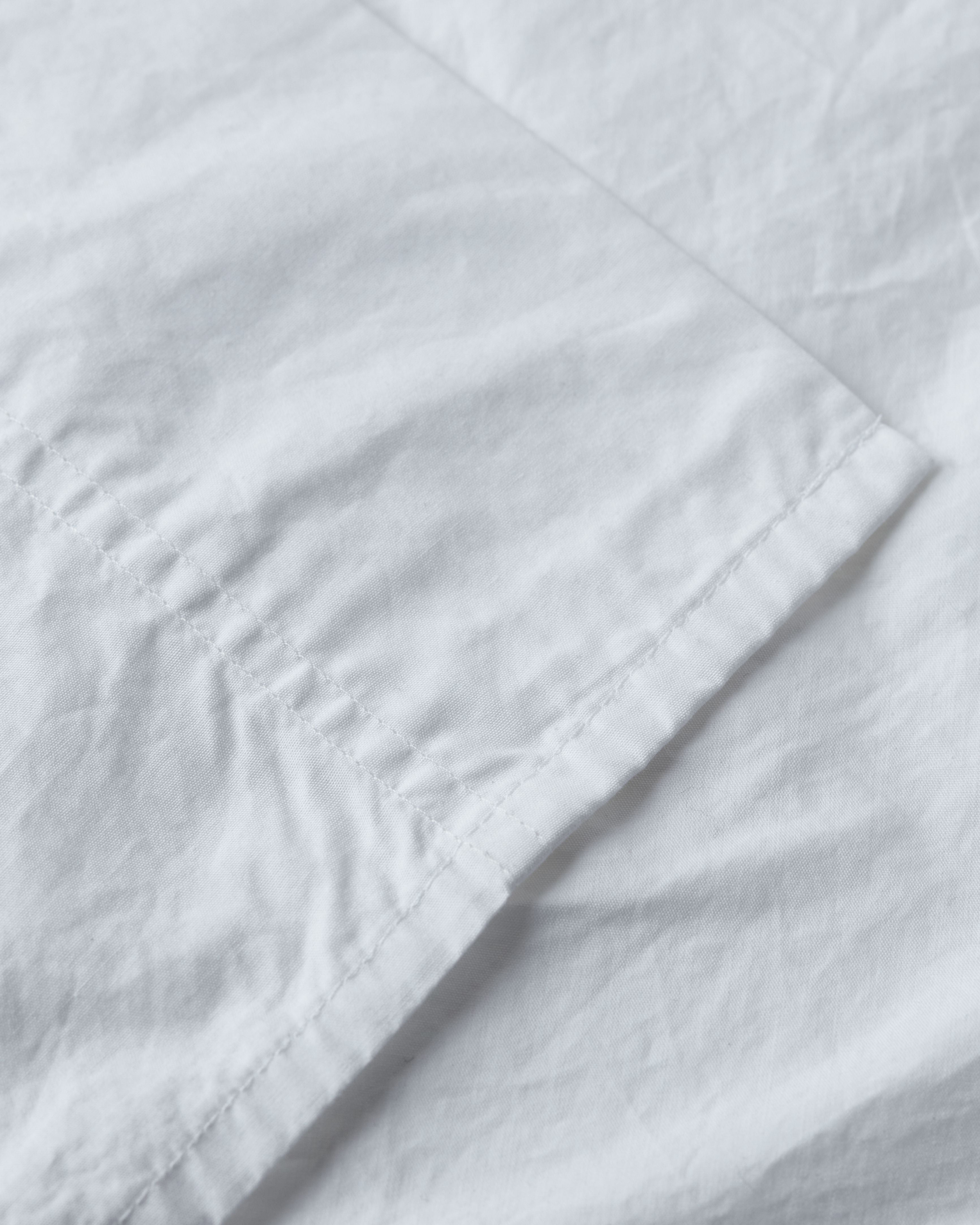 By Nord Ingrid Bed Sheet 270x210 Cm, Snow