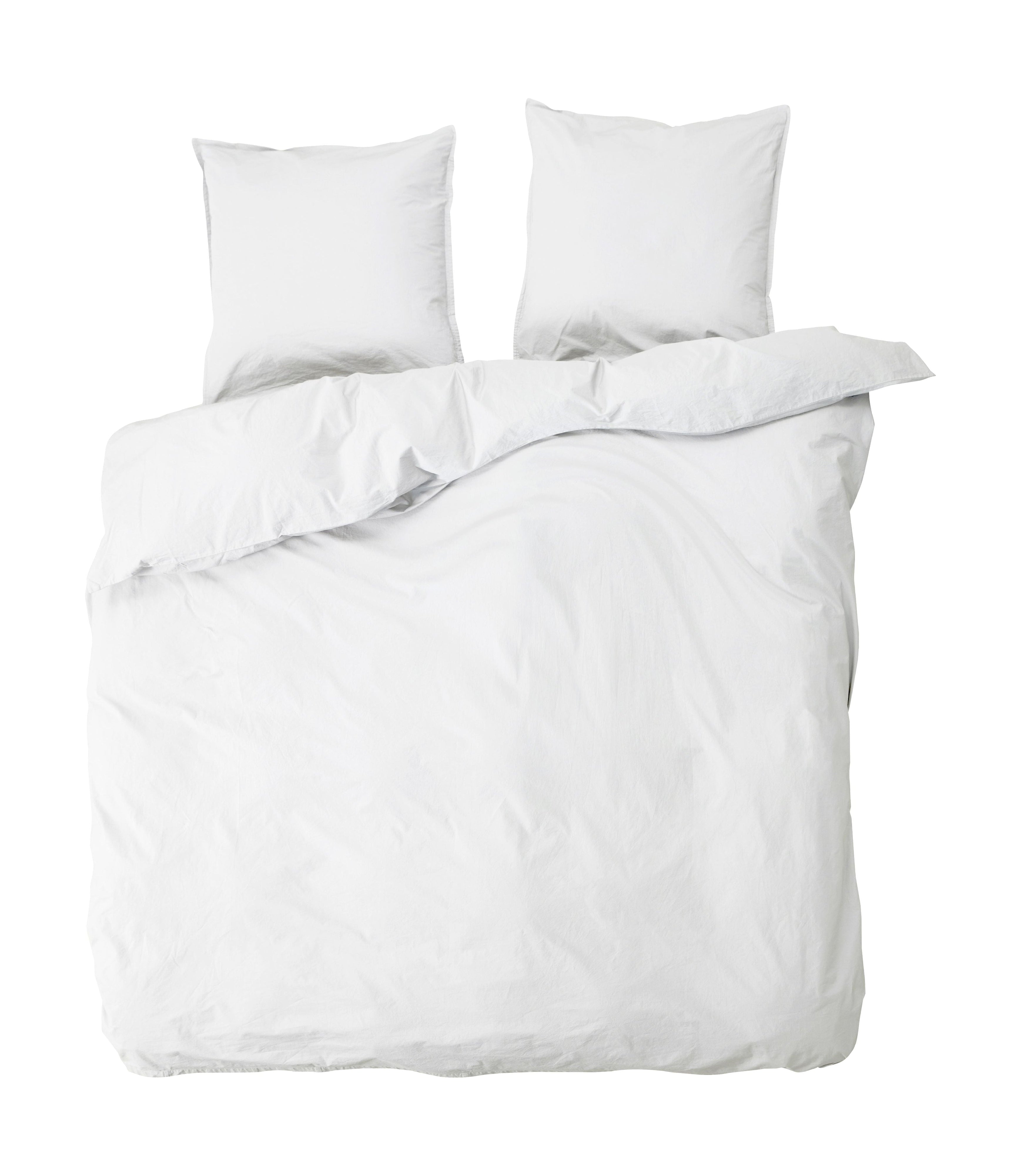 By Nord Ingrid Bed Linen Set 220x220 Cm, Snow