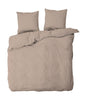 By Nord Ingrid Bed Linen Set 220x220 Cm, Straw