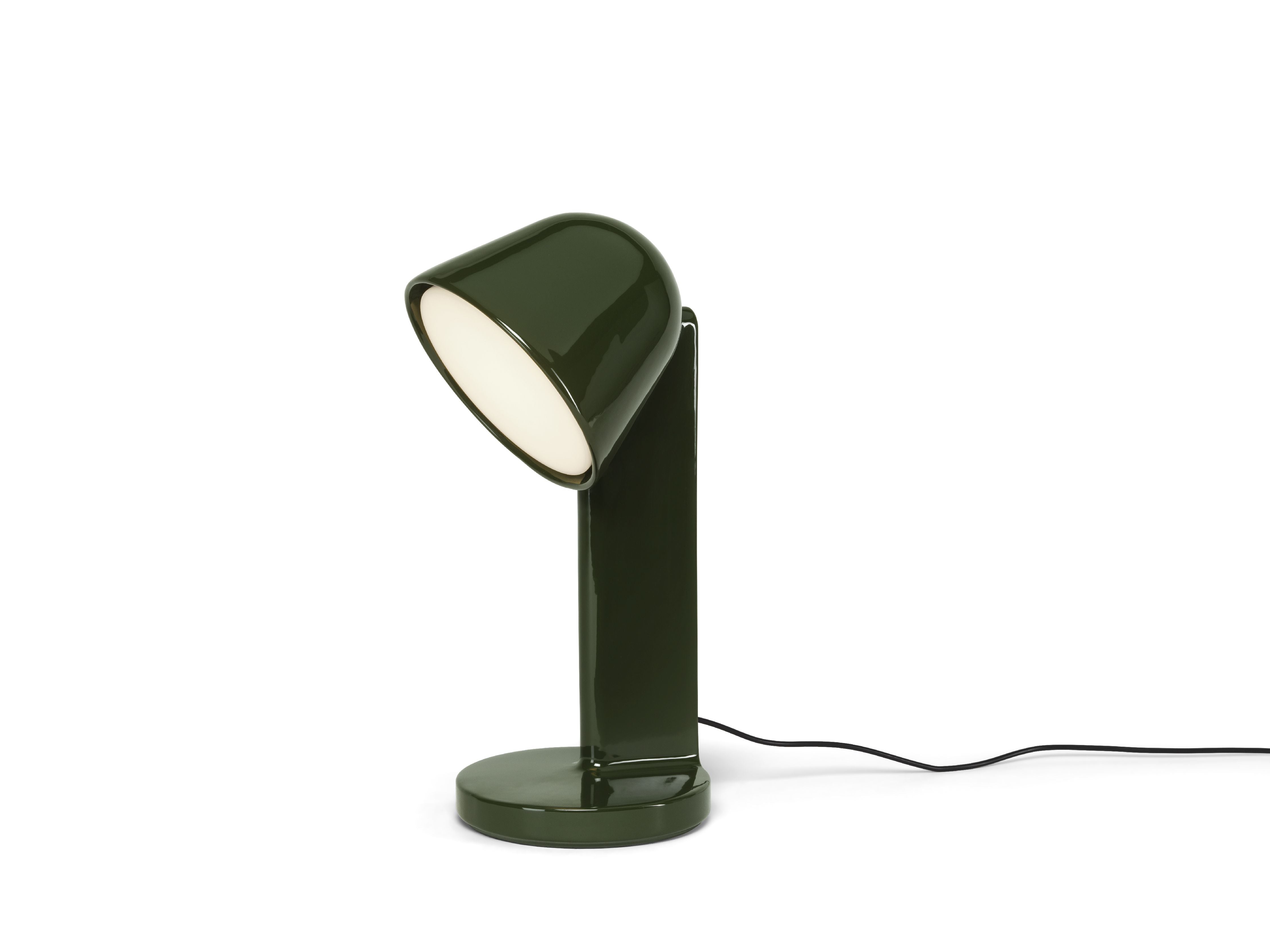 Lámpara de mesa de Flos Céramique, Moss Green