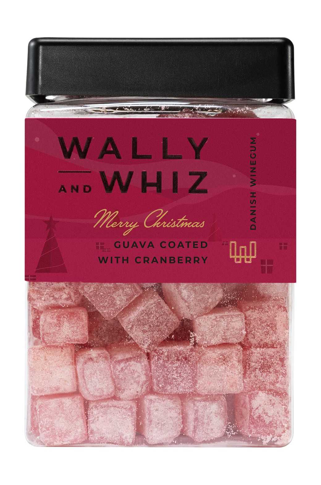 Wally And Whiz Gewone Kubus, Guava Met Cranberry 240g
