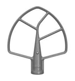 Kitchen Aid Paddle Attachment For Large Bowl Lift Mixers, Silver