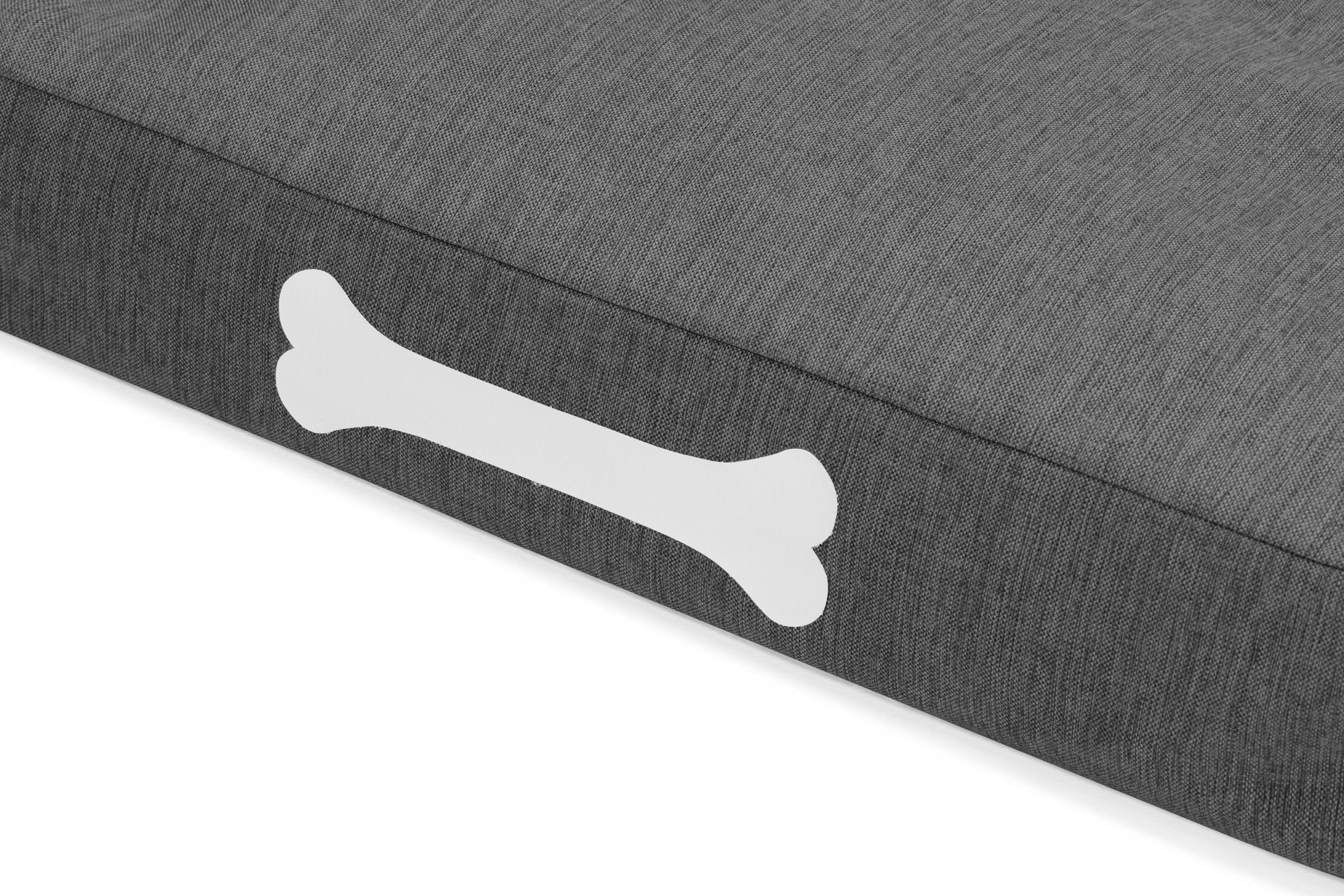 Fatboy Doggielounge olefin dogbed groot, rotsgrijs