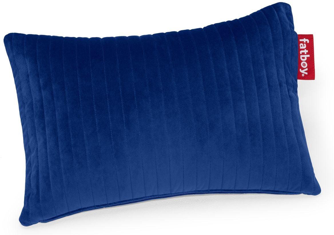 Fatboy Hotspot Lungo Line Velvet Pillow, Flash Blue