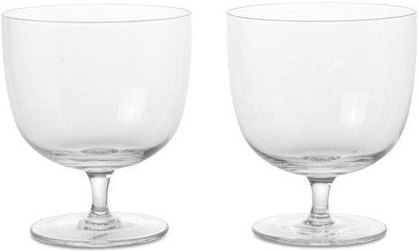 Ferm Living Host Water Glasses 20 Cl Set Of 2, Clear