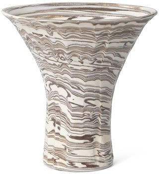 Ferm Living Mélange vase, grand, naturel