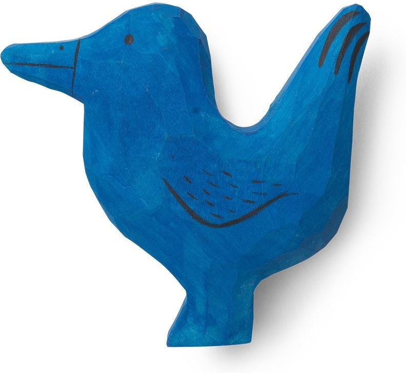 Ferm Living Anton Bird Hook, blauw
