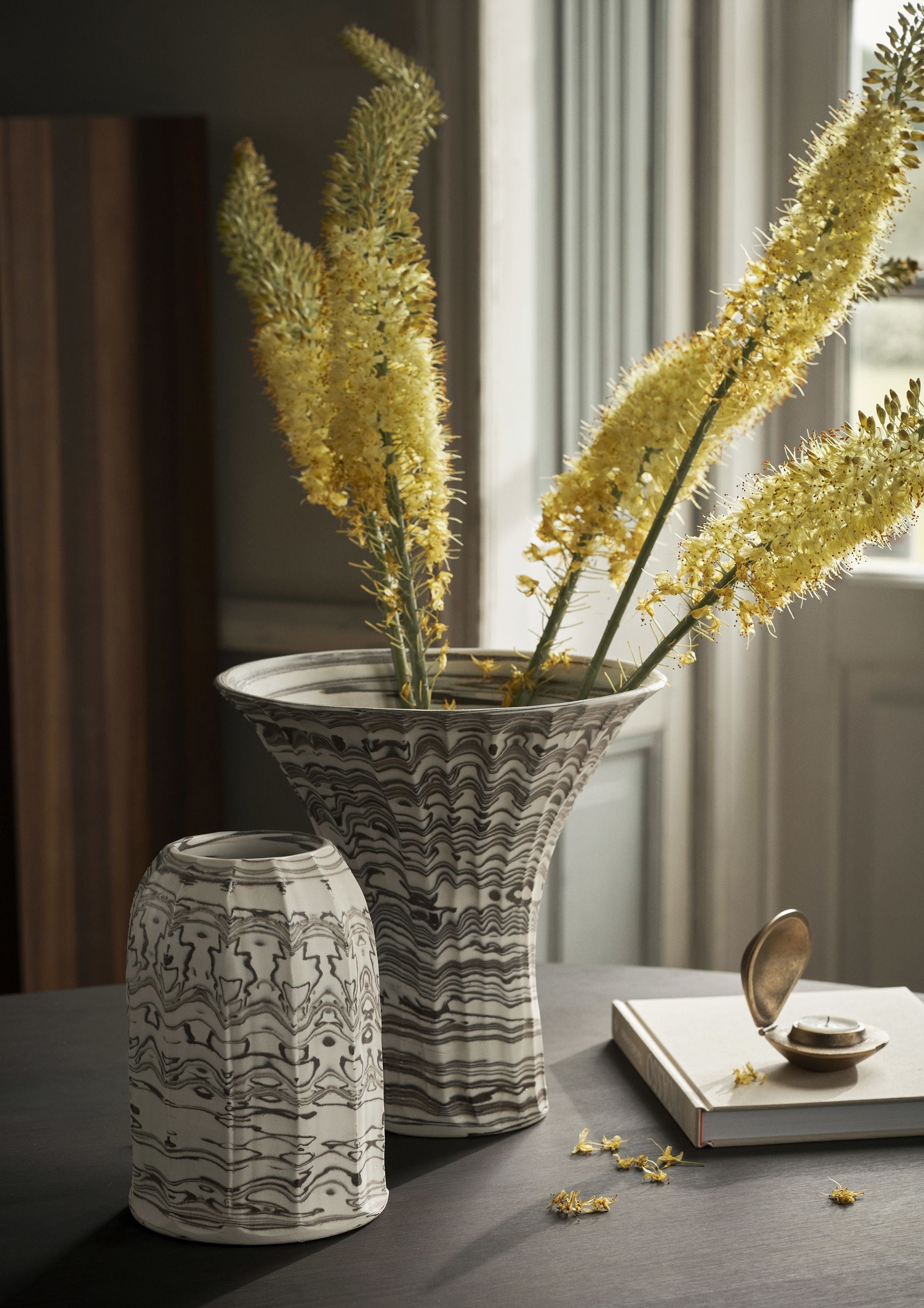 Ferm Living Blend Vase, klein, natur