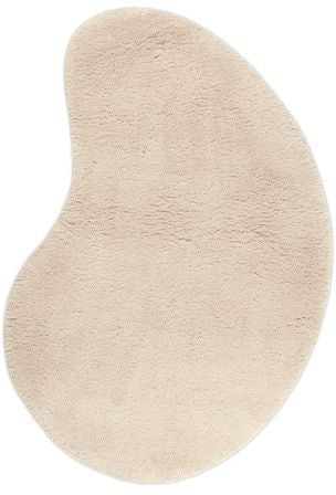 Ferm Living Forma Wool Rug, Small, Off White