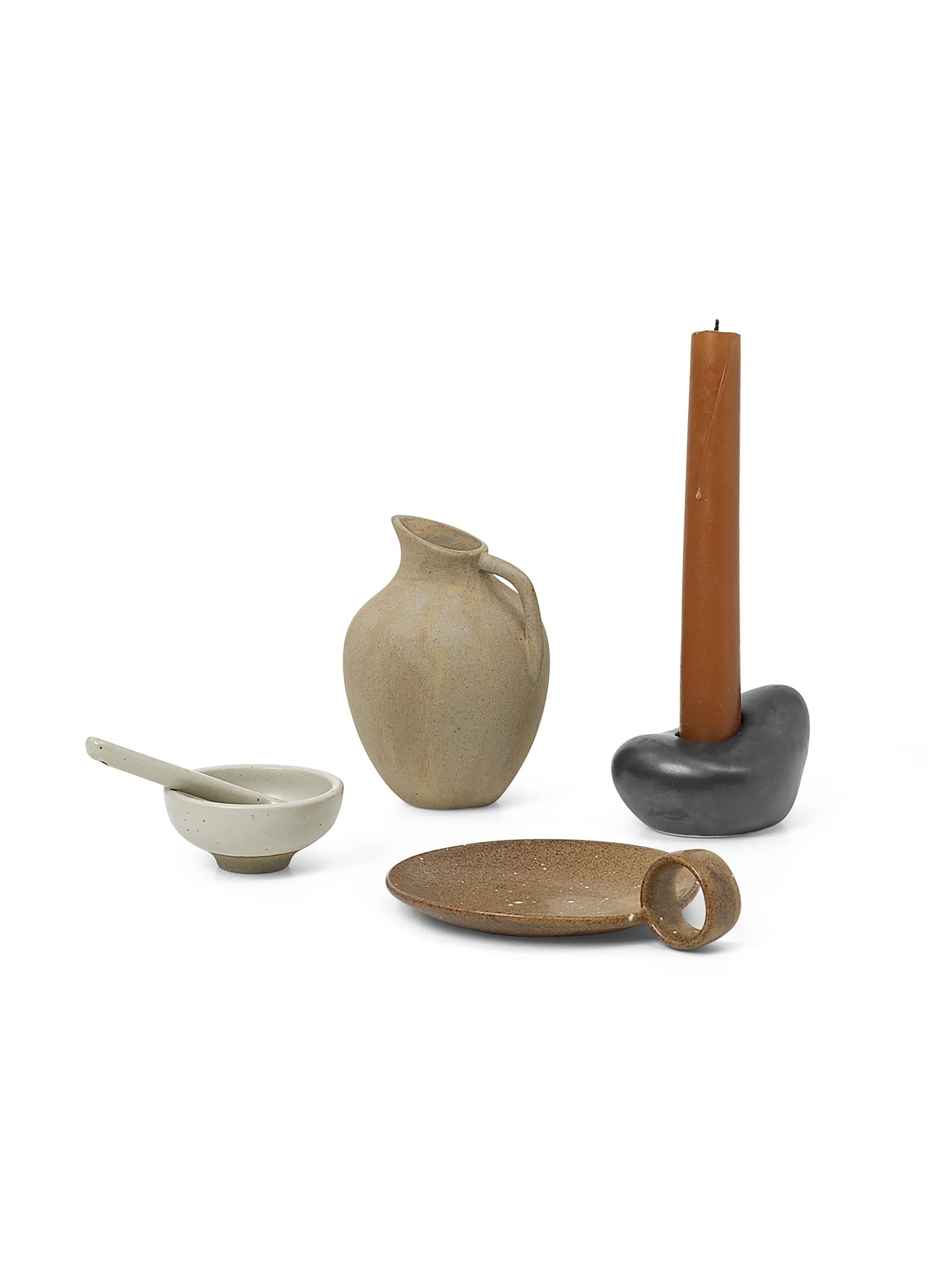 Ferm Living Ceramic Advent Gifts Set van 4, gemengd