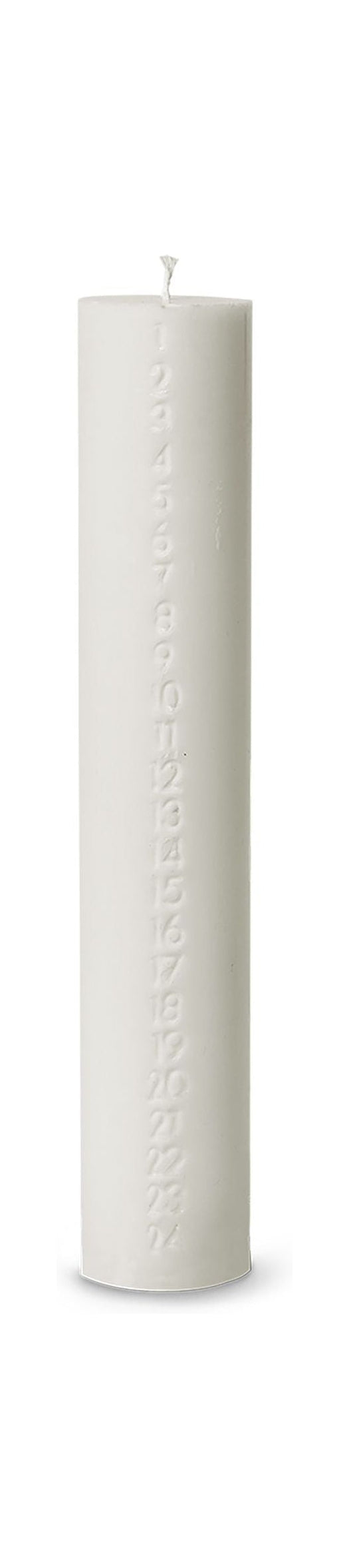 Ferm Living Pure Advent Candle, Sneeuwwitje