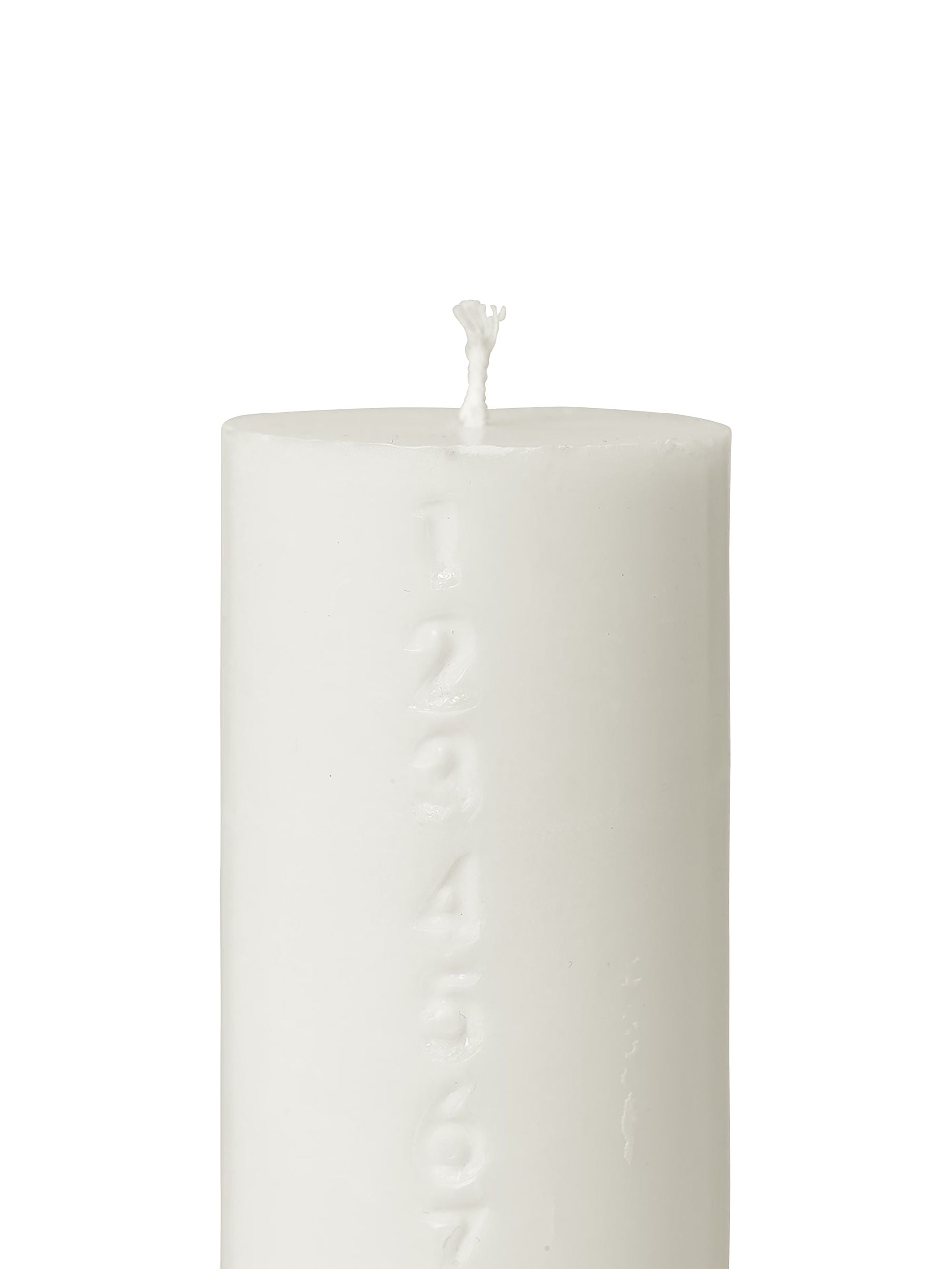 Ferm Living Pure Advent Candle, Sneeuwwitje